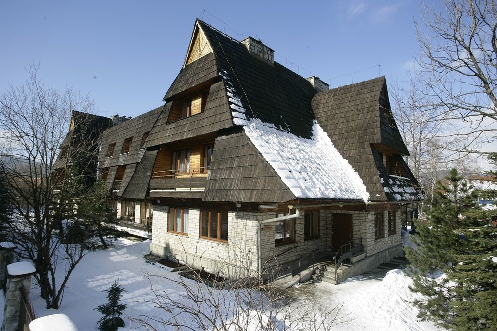 Hotel Boruta Zakopane Bagian luar foto