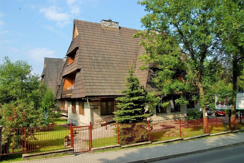 Hotel Boruta Zakopane Bagian luar foto