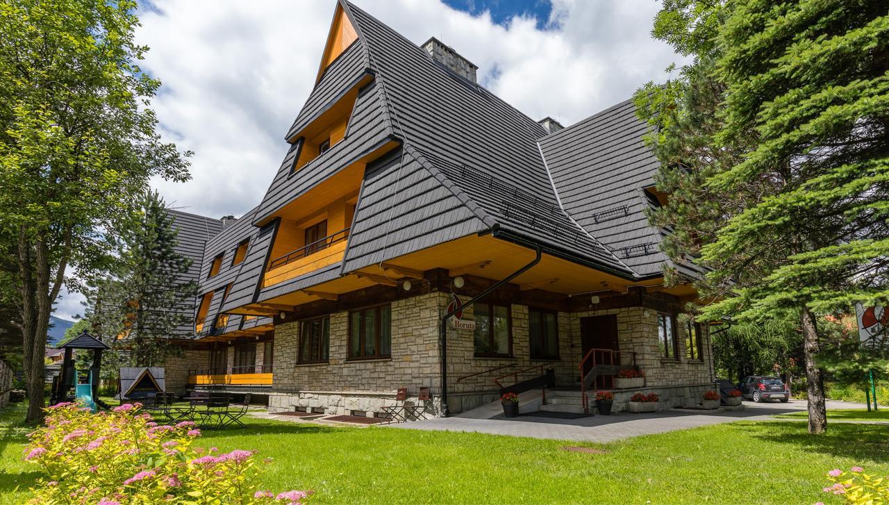 Hotel Boruta Zakopane Bagian luar foto