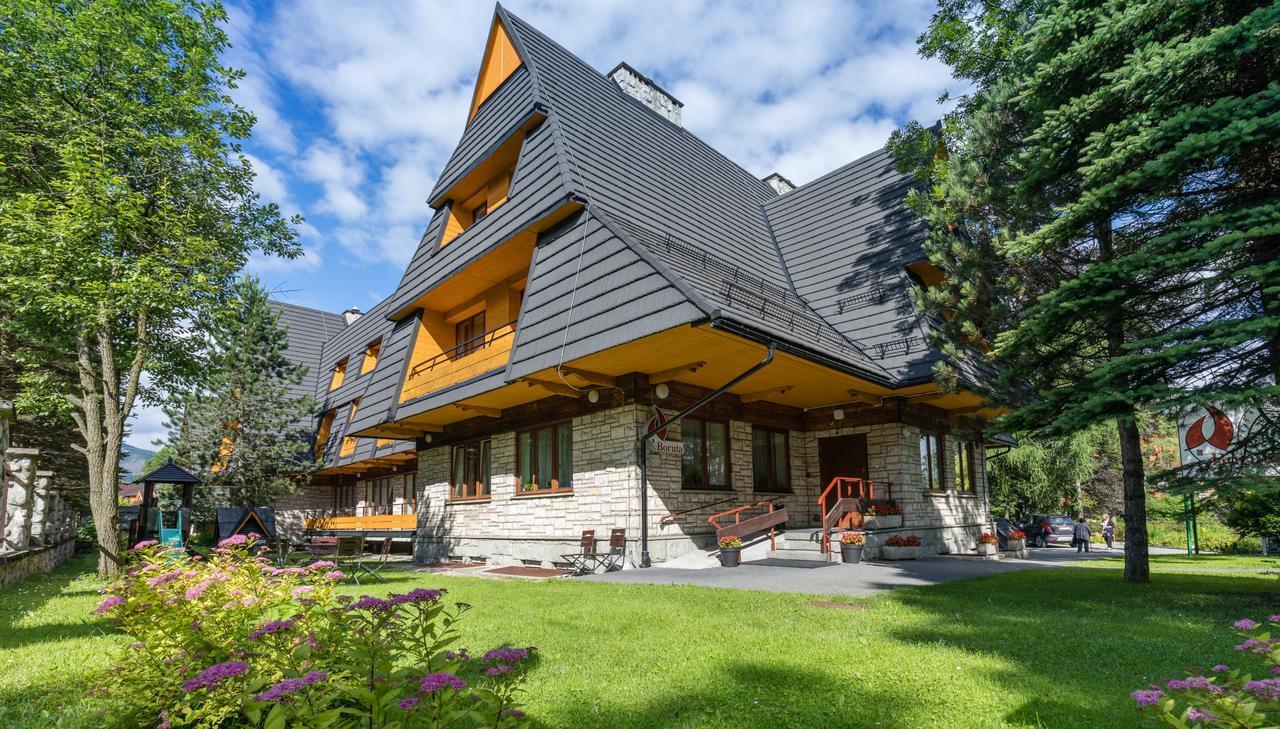 Hotel Boruta Zakopane Bagian luar foto